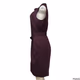 Tommy Hilfiger Women’s Purple Belted Shirtdress