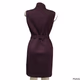 Tommy Hilfiger Women’s Purple Belted Shirtdress