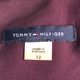 Tommy Hilfiger Women’s Purple Belted Shirtdress