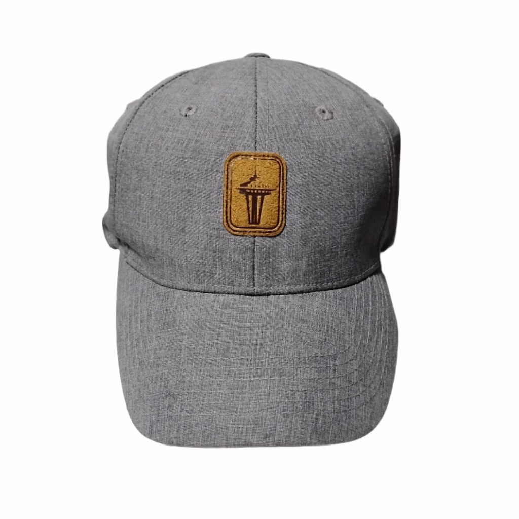 SEATTLE SPACE NEEDLE EMBROIDERED DAD HAT