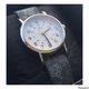 Timex Women’s Weekender With Floral Strap Silver-Tone Case 