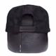 California Republic Mens Snapback Black and White Cap
