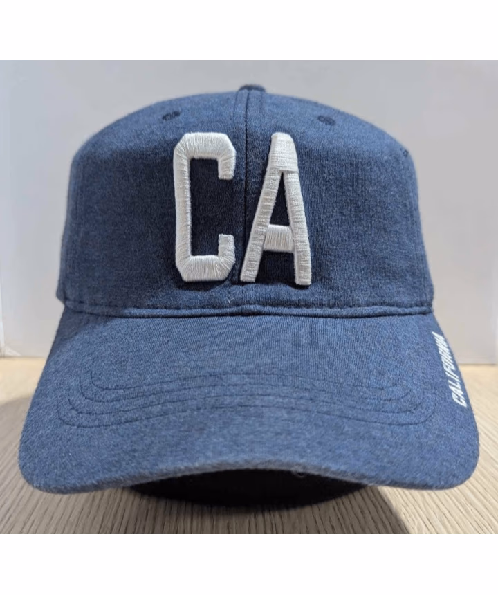 CA California  Navy Blue Cap