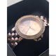 Rhinestones rose gold-plated 