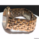 Rhinestones rose gold-plated 
