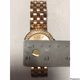 Rhinestones rose gold-plated 
