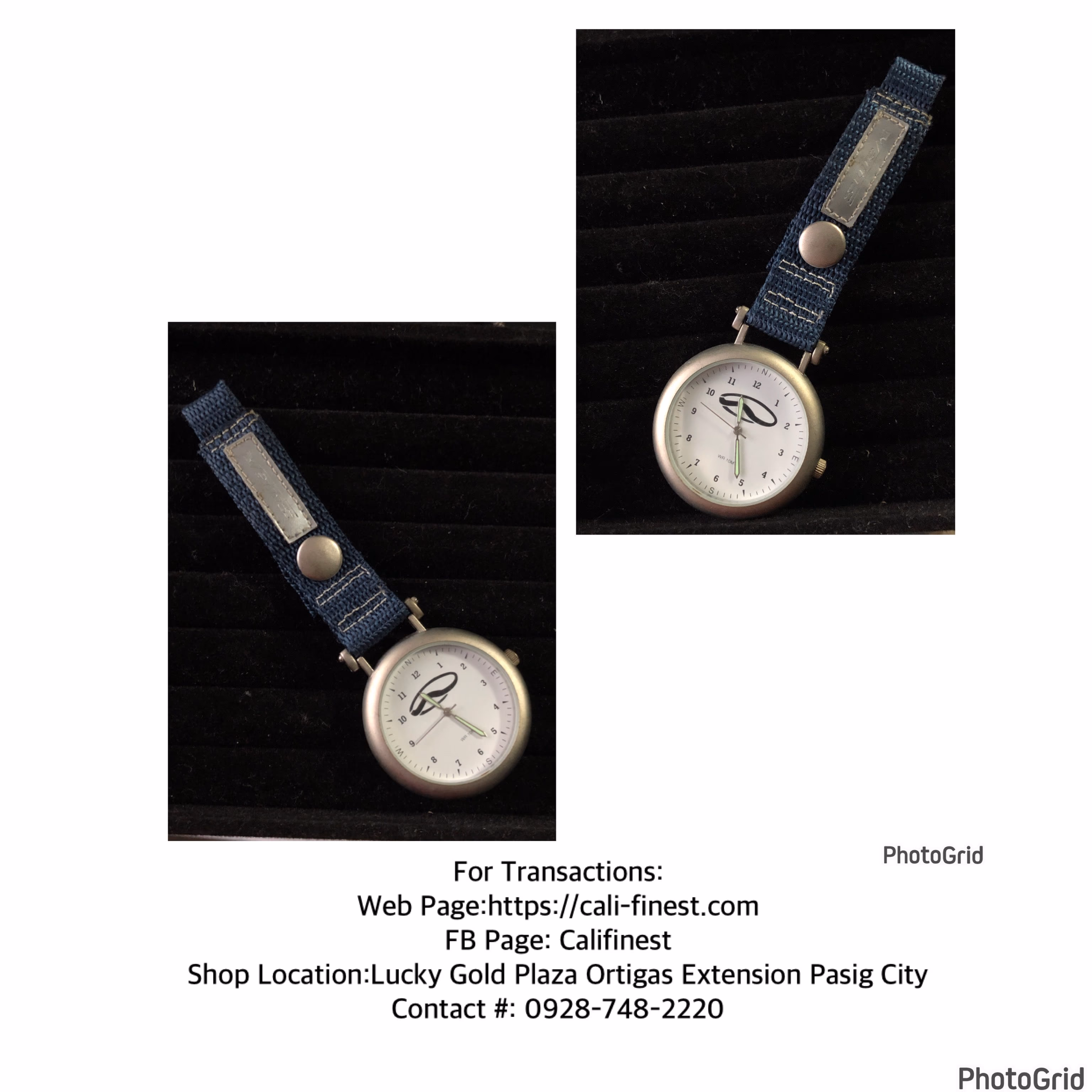 Vans WR 10M Stainless Steel Back Watch