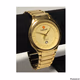 LookWorld R2002G Quartz Gold Watch 
