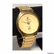 LookWorld R2002G Quartz Gold Watch 