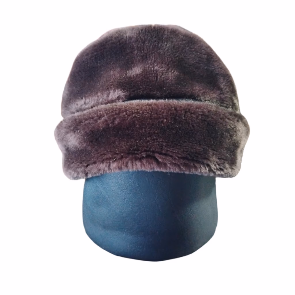 Brown Beanie Hat