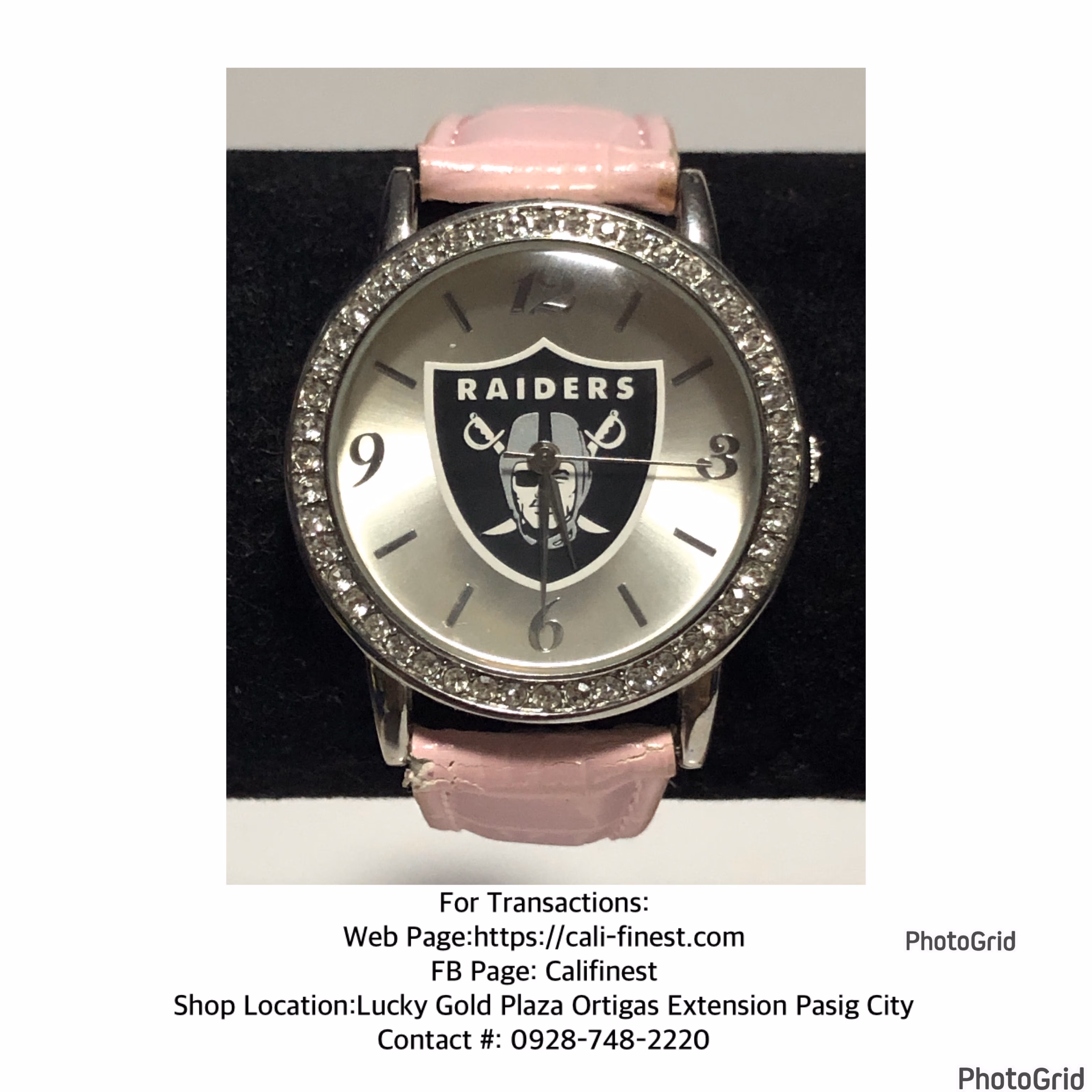 Raiders Watch For Women 