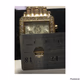 NY&C Quartz Watch Japan Movt Clear Stone St Steel