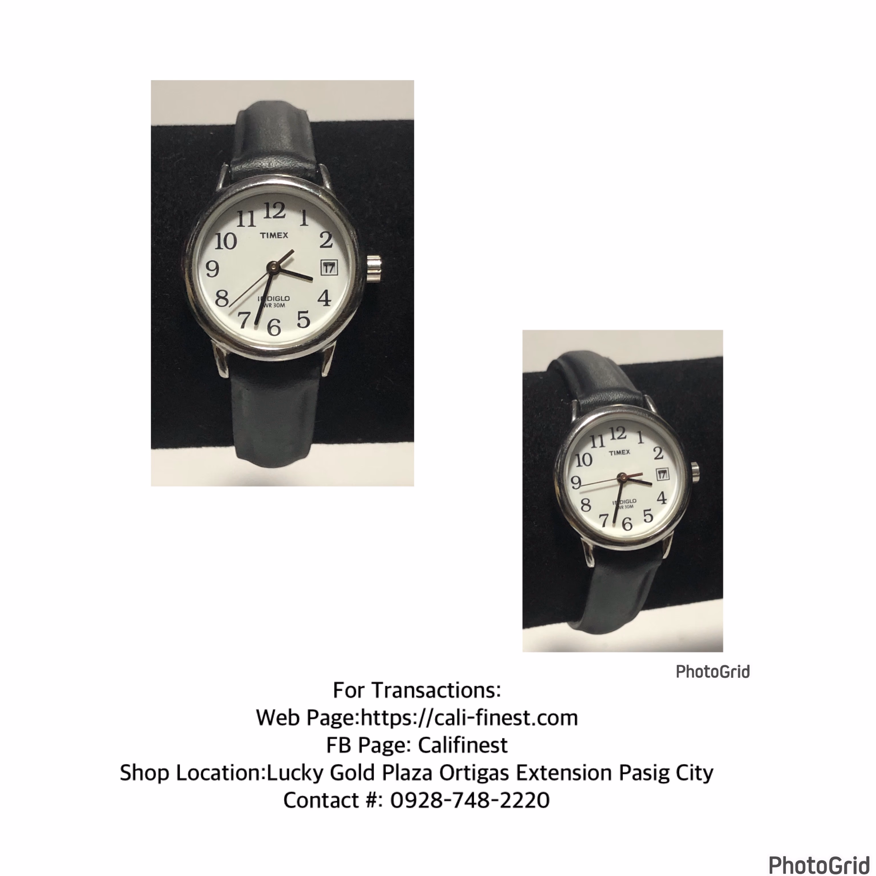 Timex Indiglo Watch For Women