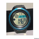 Men’s Digital Watch Black/Blue 