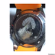 Kyboe! Giant 40 Neon Orange Silicone Watch