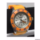 Kyboe! Giant 40 Neon Orange Silicone Watch
