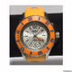 Kyboe! Giant 40 Neon Orange Silicone Watch