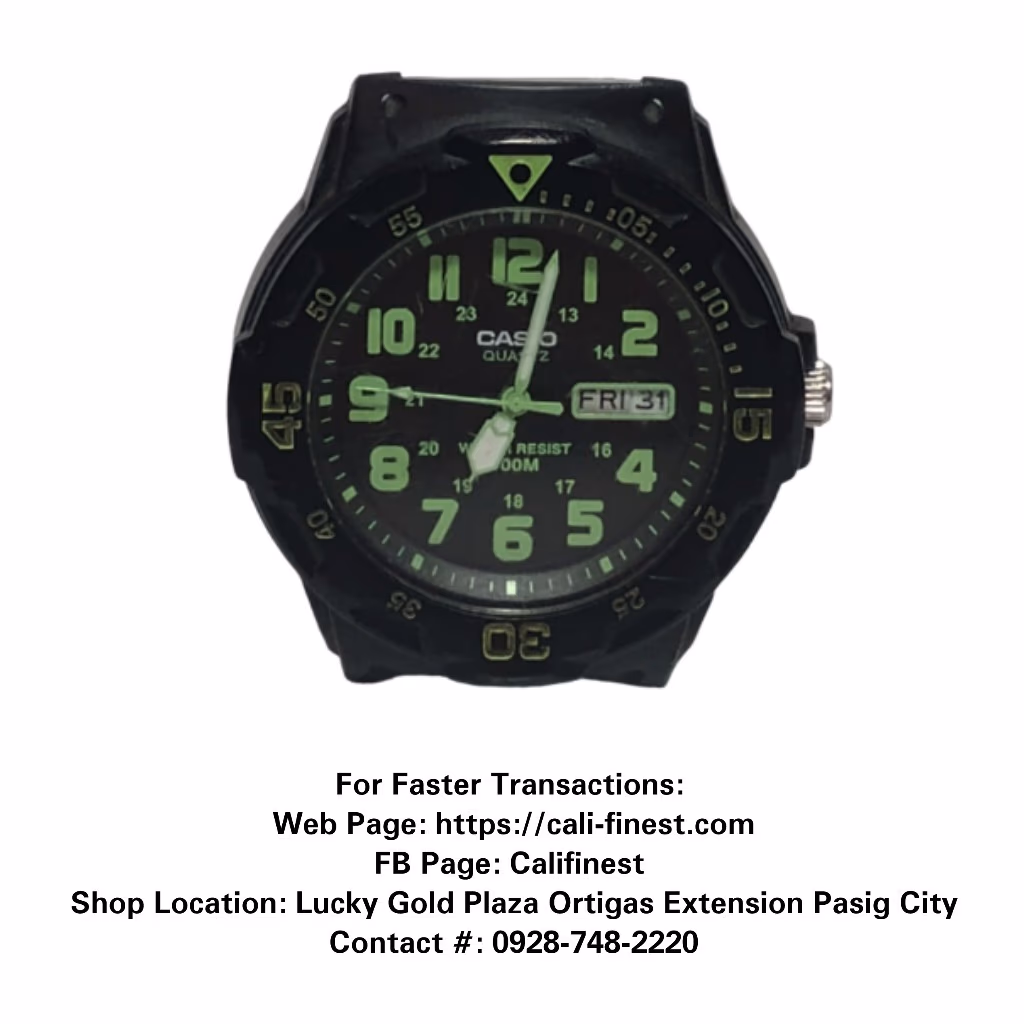Casio Quartz Men's Watch Face Only