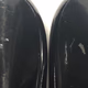 BCBgirls Genuine Black Patent Leather Pumls Heels