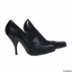 BCBgirls Genuine Black Patent Leather Pumls Heels