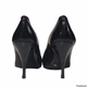 BCBgirls Genuine Black Patent Leather Pumls Heels