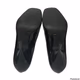 BCBgirls Genuine Black Patent Leather Pumls Heels