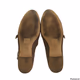 Madewell Julie Brown Suede Triple Ankle Strap Flat