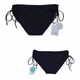 Brandnew Women's Carve Designs Black Underwear