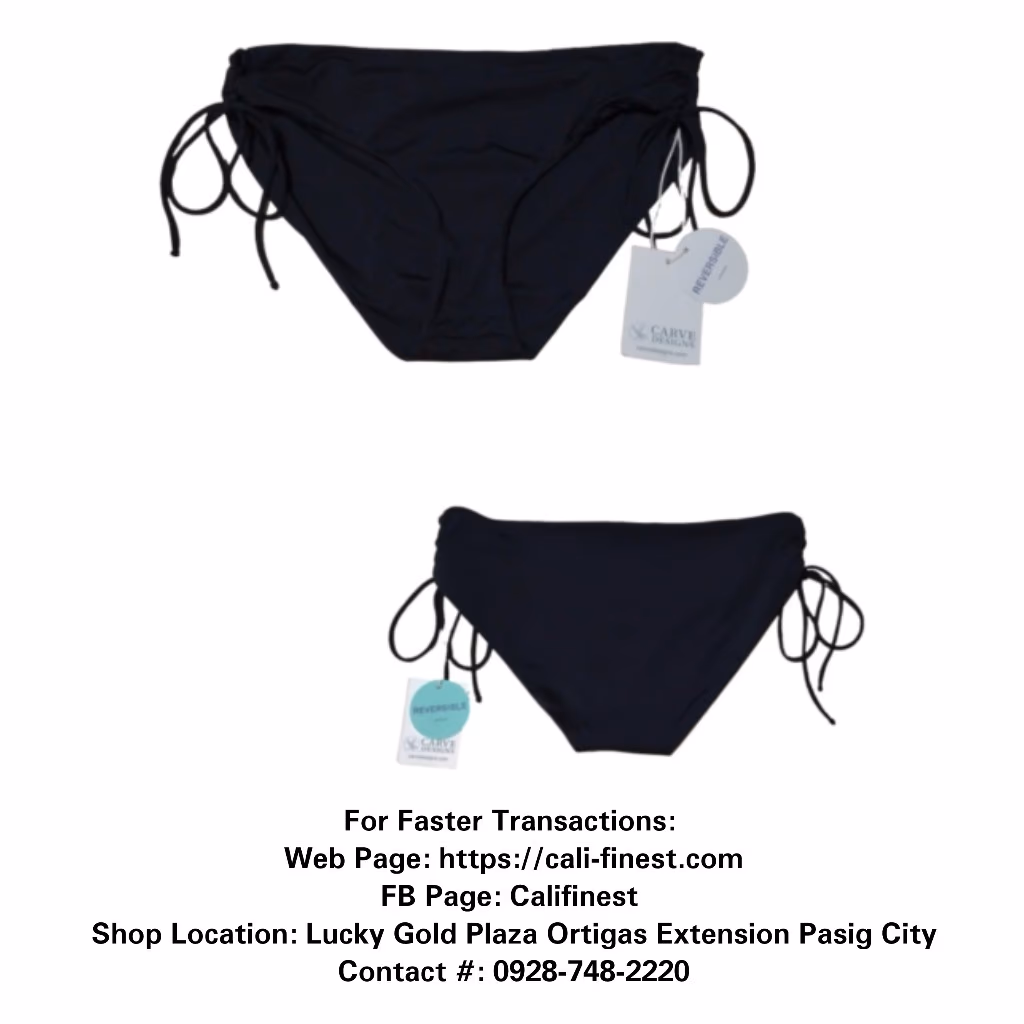 Brandnew Women's Carve Designs Black Underwear