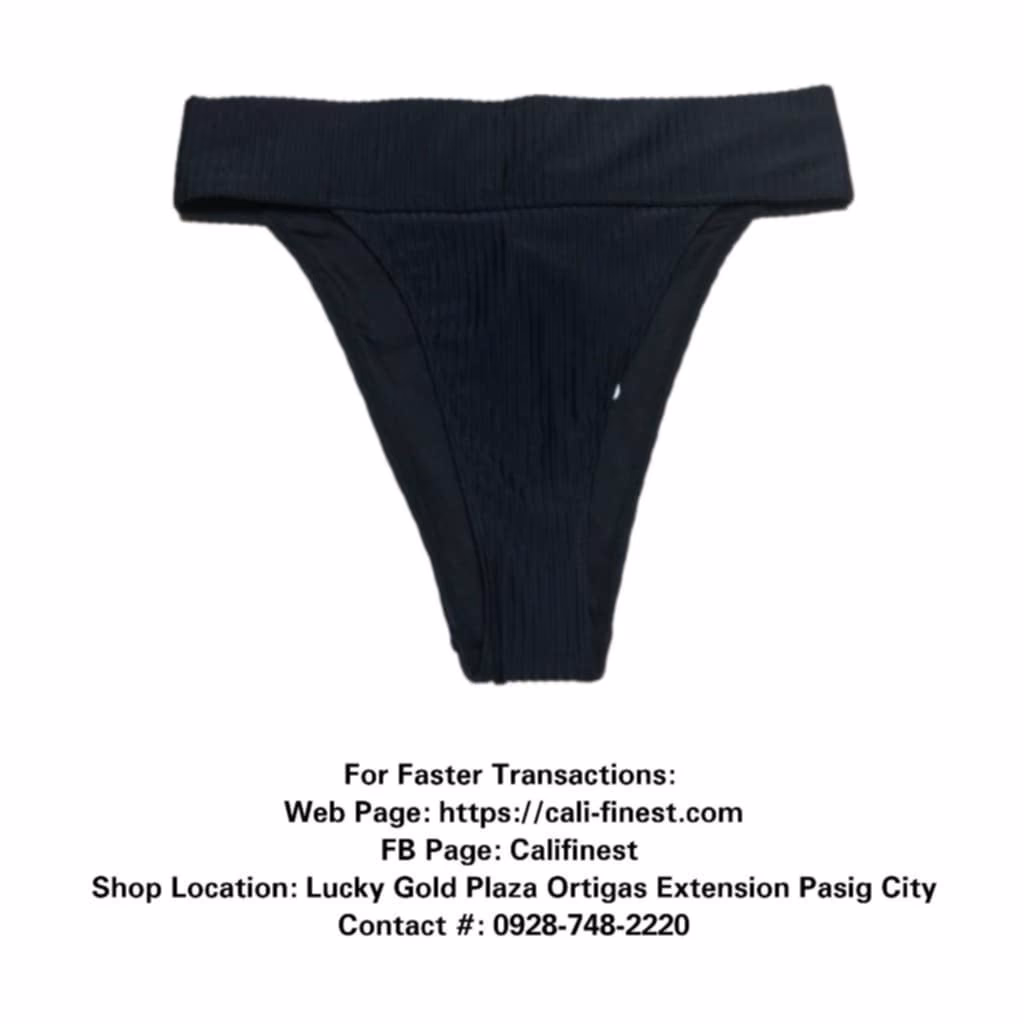 Brandnew Forever 21 Underwear Black