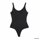 Girlfriend Collecgive Penny Black Bodysuit