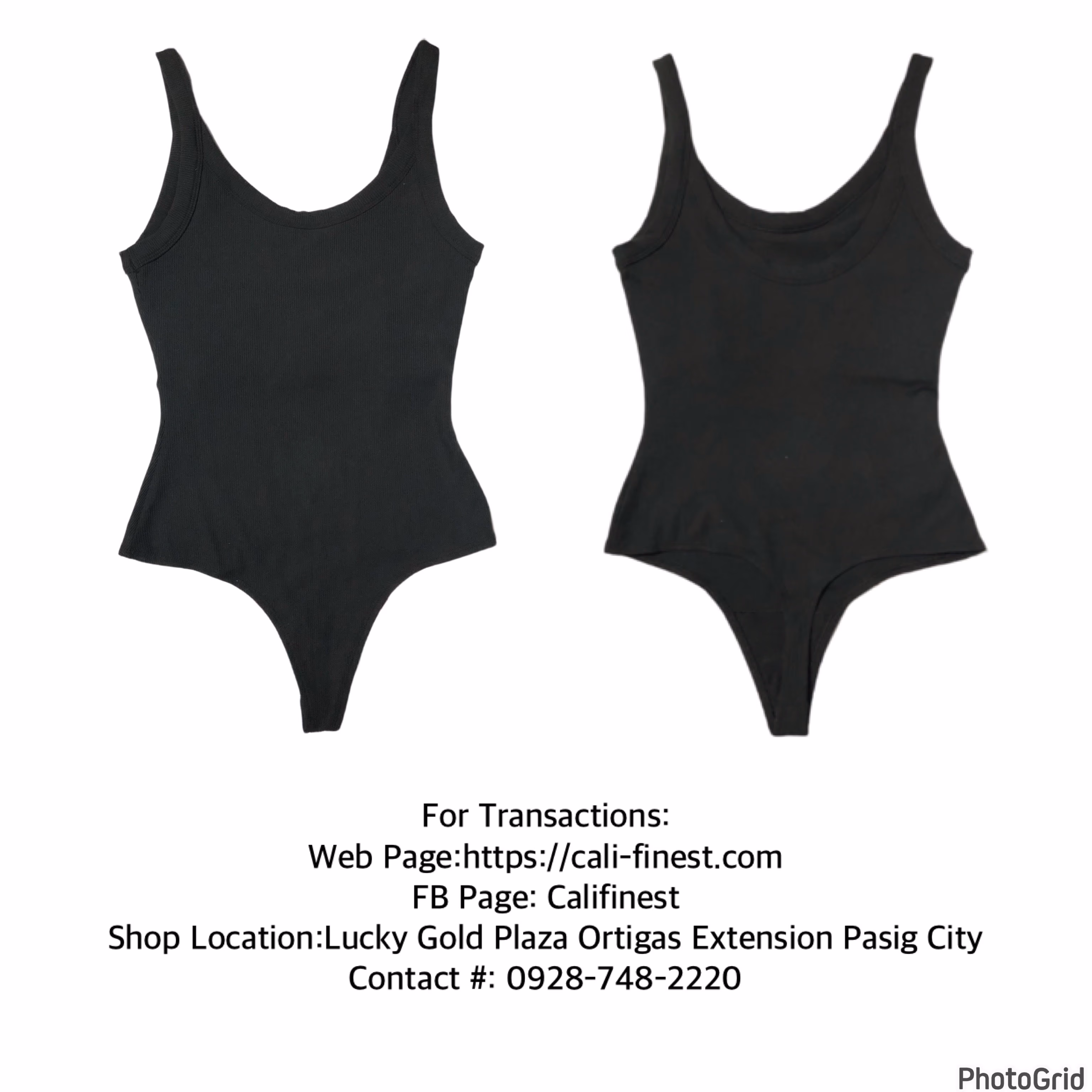 Girlfriend Collecgive Penny Black Bodysuit