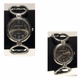 Kendall & James Quartz Watch Silver