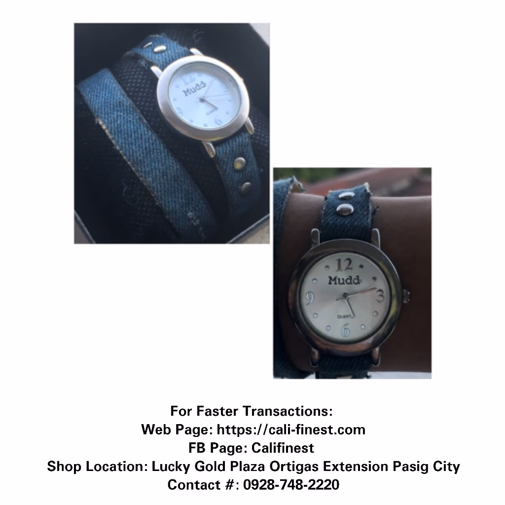 Mudd Quartz Watch For Women