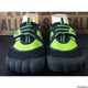 NERF Toed Shoes Black/Green Water Beach Shoes