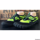 NERF Toed Shoes Black/Green Water Beach Shoes