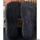 NERF Toed Shoes Black/Green Water Beach Shoes