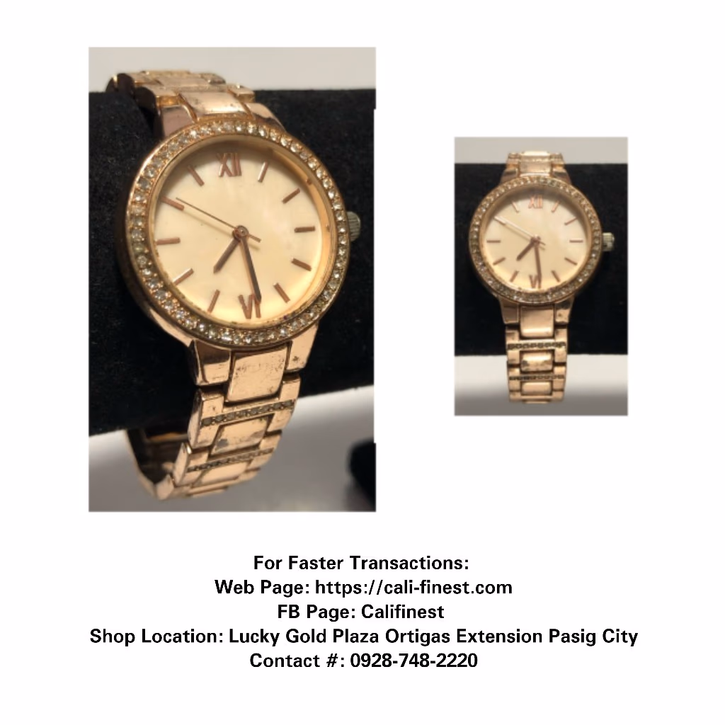 Rose Gold Watch For Women