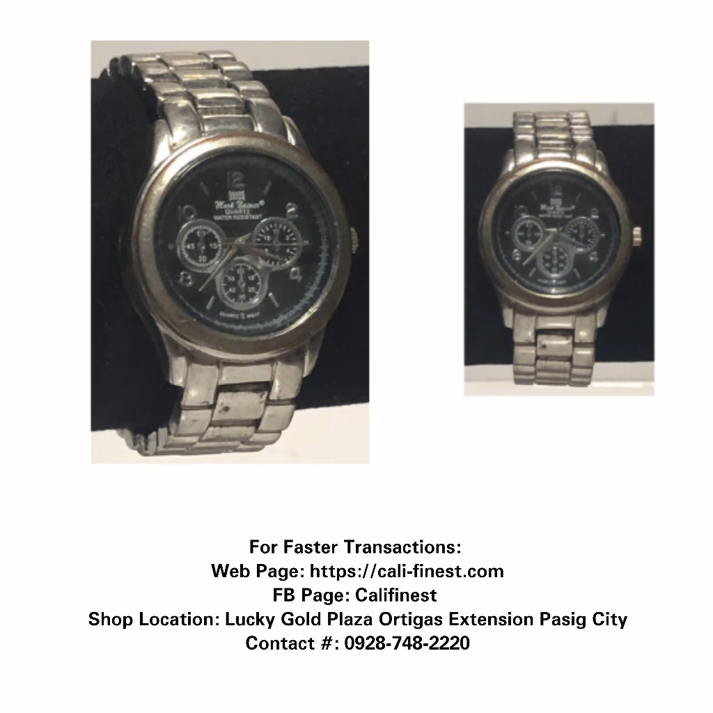 MN Mark Naimer Quartz watch For Women
