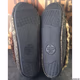 Slippers Gold Sparkle Faux Fur  Washable 