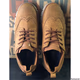 Joomra Oxford Dress Shoes Men Knit Leather Oxford Dress Shoes 