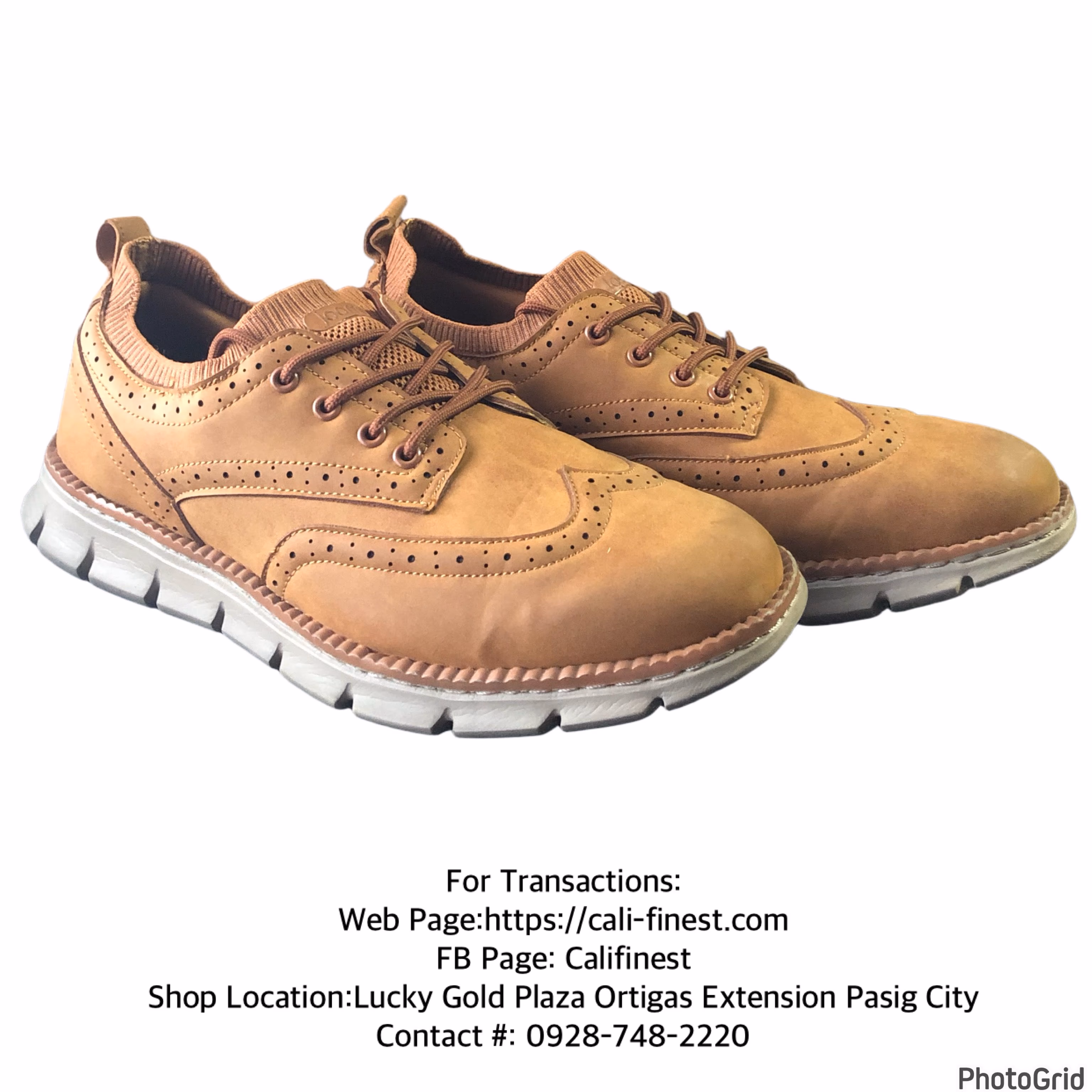 Joomra Oxford Dress Shoes Men Knit Leather Oxford Dress Shoes 