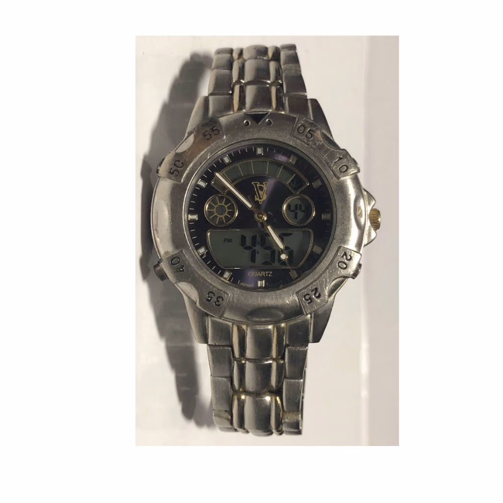SV Quartz Mens Watch 