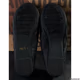 De Blossom Collection Flat Sandals Black