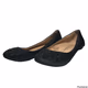 De Blossom Collection Flat Sandals Black