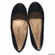 De Blossom Collection Flat Sandals Black