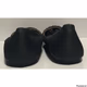 De Blossom Collection Flat Sandals Black