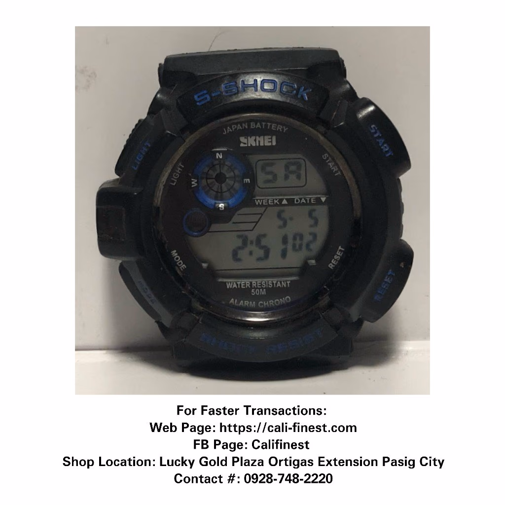 SKMEI S-Shock Watch Face Only