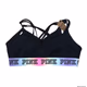Women’s Pink Ultimate Strappy Back Lightly Lined Sports Bra