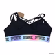 Women’s Pink Ultimate Strappy Back Lightly Lined Sports Bra